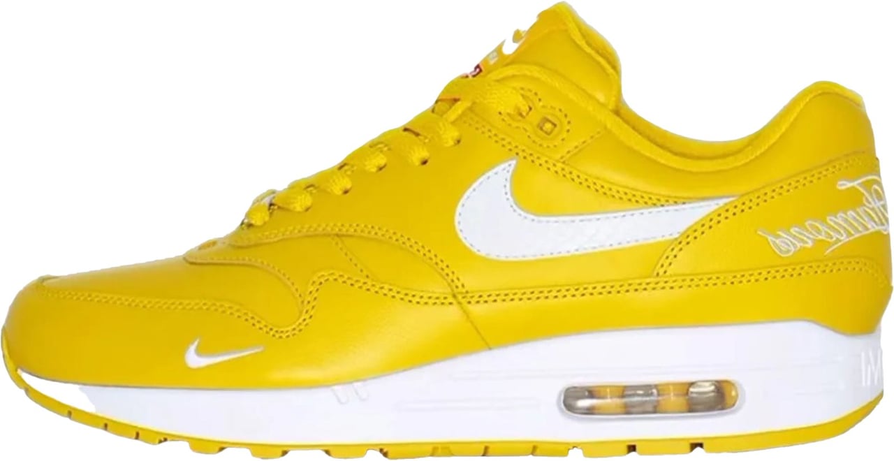 Nike Nike Air Max 1 '87 SP Supreme Speed Yellow Divers