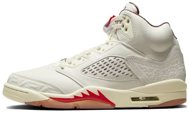 Nike Air Jordan 5 Retro El Grito Sail Wit