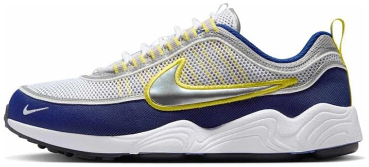 Nike Nike Air Zoom Spiridon SP Deep Royal Yellow Strike Blauw