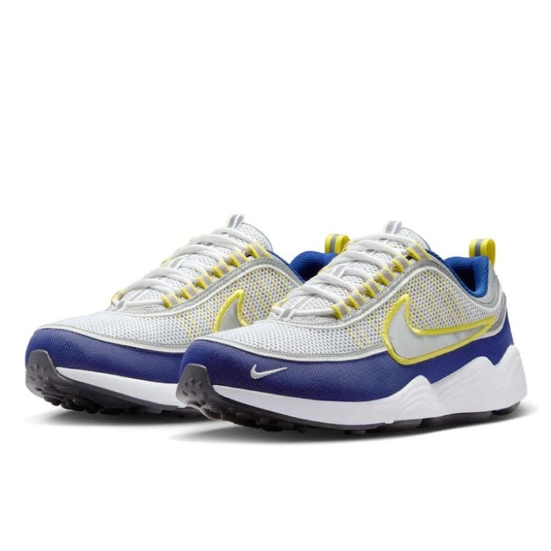 Nike Nike Air Zoom Spiridon SP Deep Royal Yellow Strike Blauw