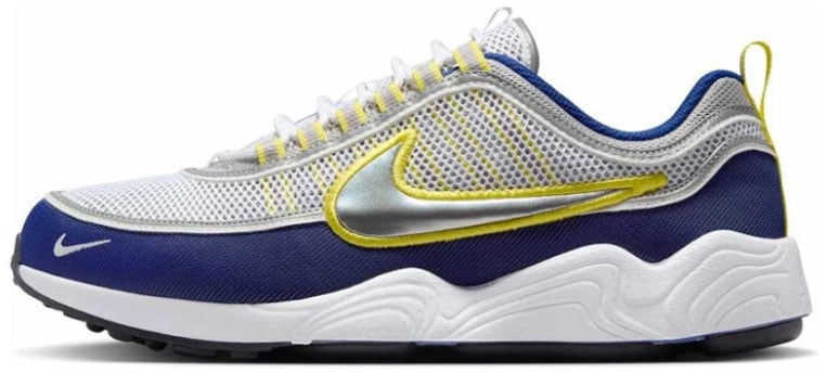 Nike Nike Air Zoom Spiridon SP Deep Royal Yellow Strike Blauw