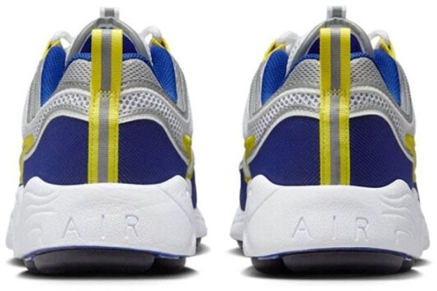 Nike Nike Air Zoom Spiridon SP Deep Royal Yellow Strike Blauw