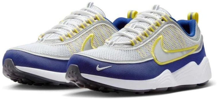 Nike Nike Air Zoom Spiridon SP Deep Royal Yellow Strike Blauw