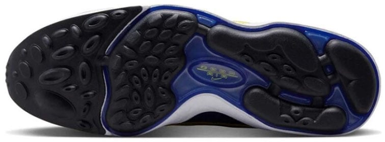 Nike Nike Air Zoom Spiridon SP Deep Royal Yellow Strike Blauw