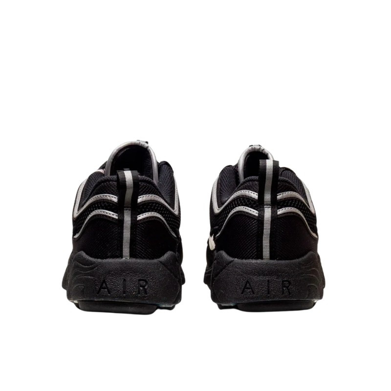 Nike Nike Air Zoom Spiridon Black Metallic Silver Zwart