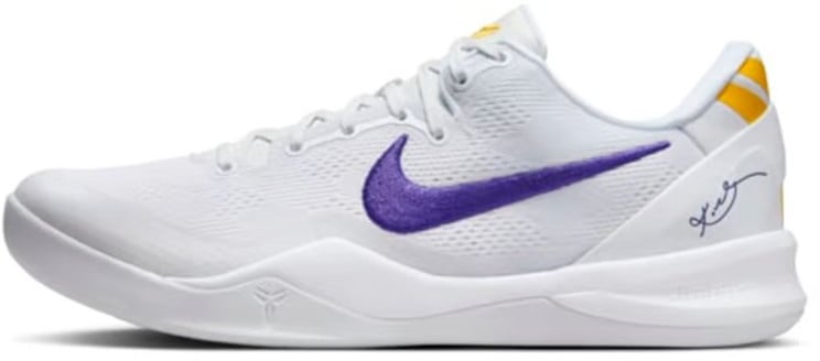 Nike Nike Kobe 8 Protro Lakers Home Wit