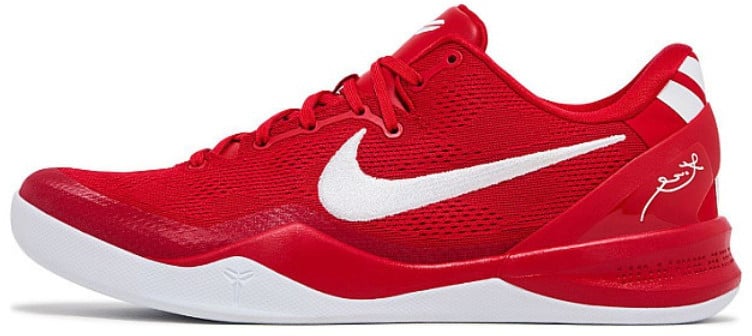 Nike Nike Kobe 8 Protro University Red Wit