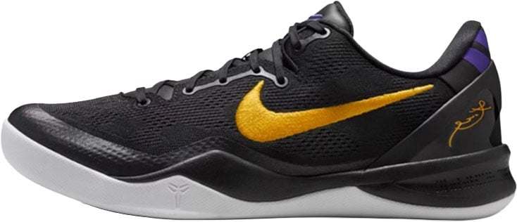 Nike Kobe 8 Protro Lakers Away Zwart