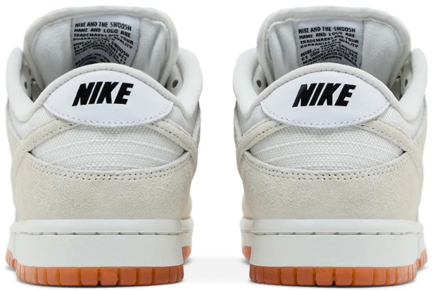 Nike Nike SB Dunk Low Pro B Pale Ivory Grijs