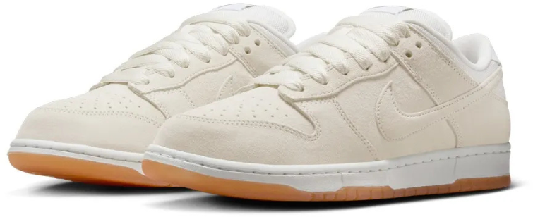 Nike Nike SB Dunk Low Pro B Pale Ivory Grijs
