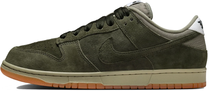 Nike Nike SB Dunk Low Pro B Sequoia Groen
