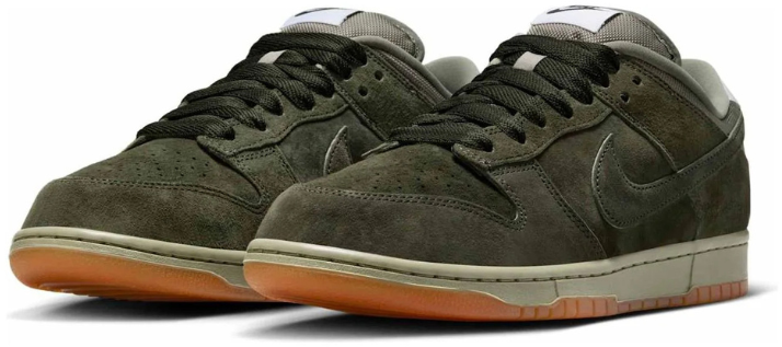 Nike Nike SB Dunk Low Pro B Sequoia Groen