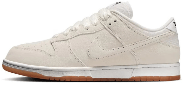 Nike Nike SB Dunk Low Pro B Pale Ivory Wit