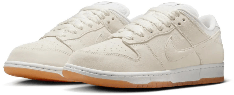 Nike Nike SB Dunk Low Pro B Pale Ivory Wit