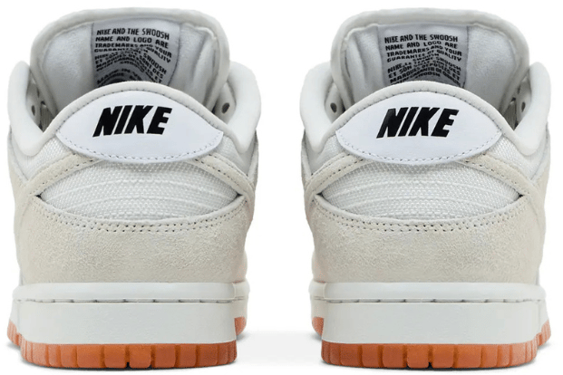 Nike Nike SB Dunk Low Pro B Pale Ivory Wit