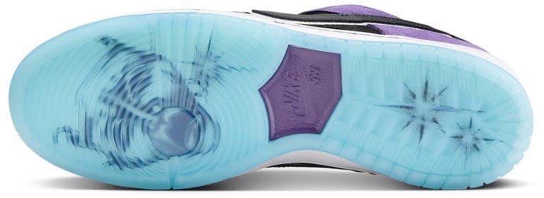 Nike Nike SB Dunk Low Hayley Wilson Paars