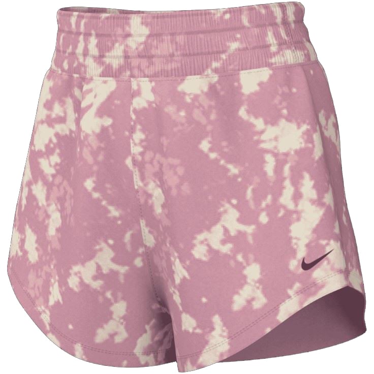 Nike One Dri-Fit Mid-Rise Roze