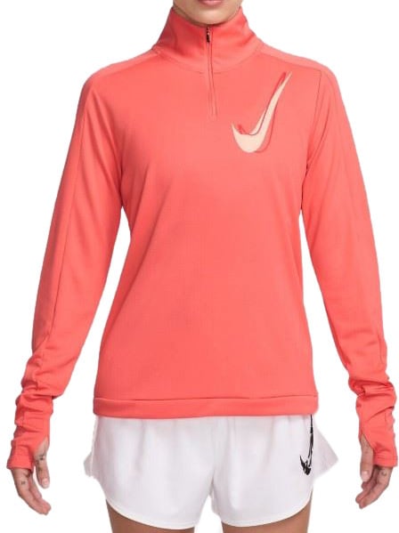 Nike Swoosh 1/2-Zip Oranje