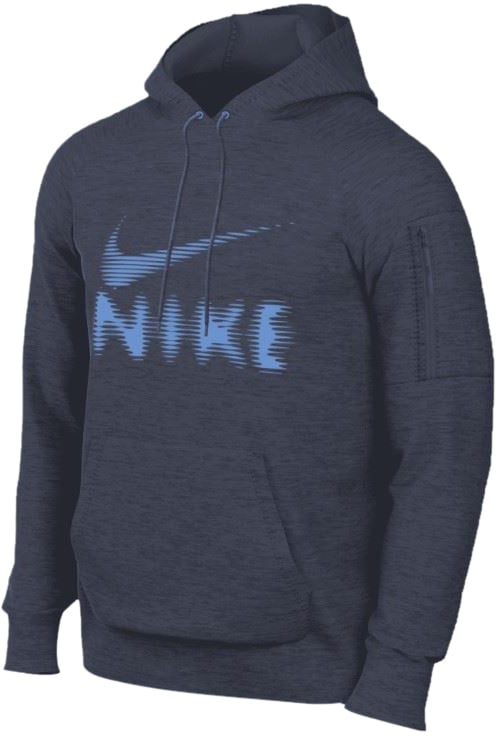 Nike Therma-Fit Trui Blauw