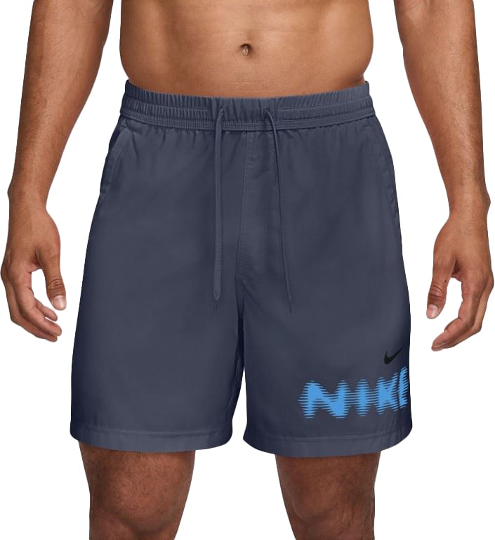 Nike Form Dri-Fit 7" Blauw