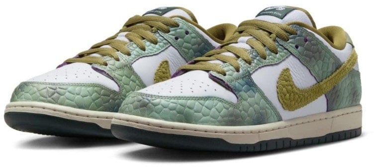 Nike Nike SB Dunk Low Alexis Sablone Chameleon Divers