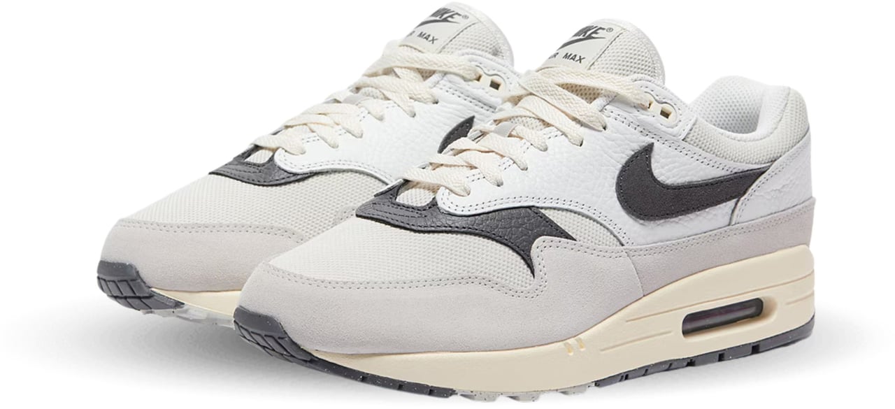 Nike Nike Air Max 1 Light Bone Iron Grey Divers