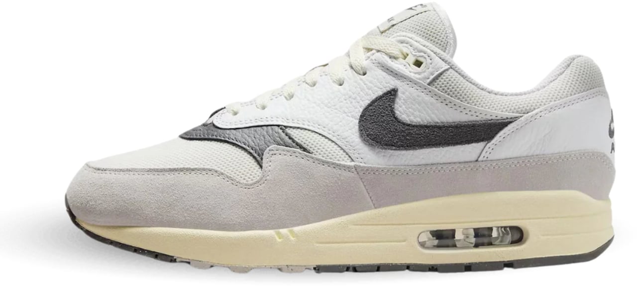 Nike Nike Air Max 1 Light Bone Iron Grey Divers