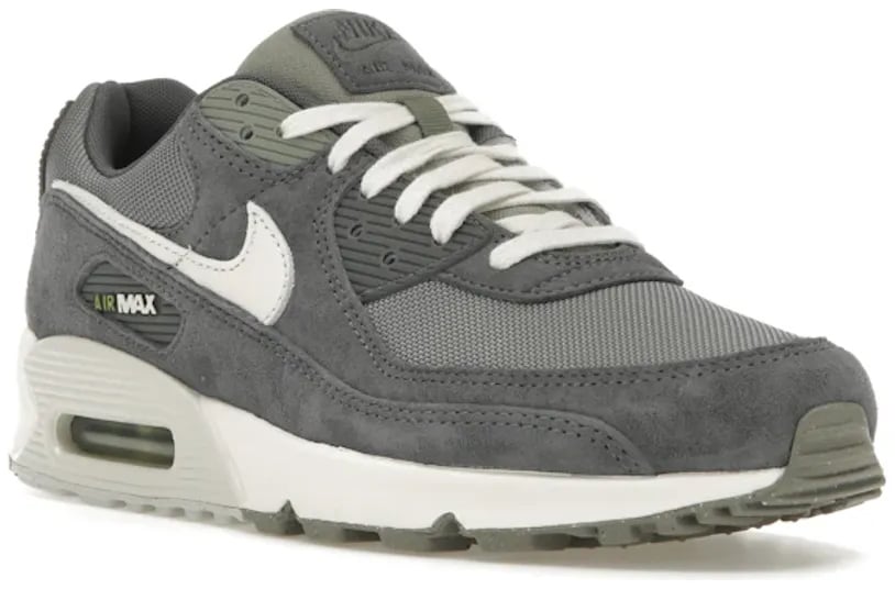 Nike Nike Air Max 90 Premium Iron Grey Wit