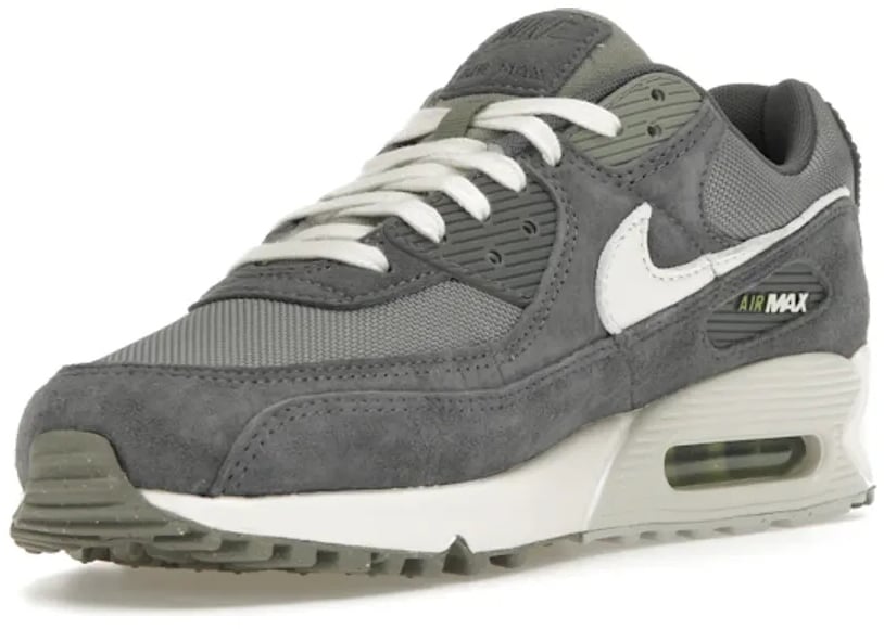 Nike Nike Air Max 90 Premium Iron Grey Wit