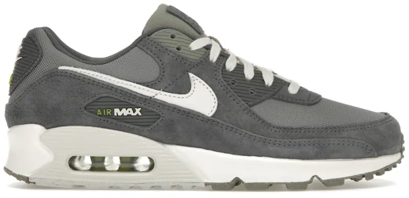Nike Nike Air Max 90 Premium Iron Grey Wit