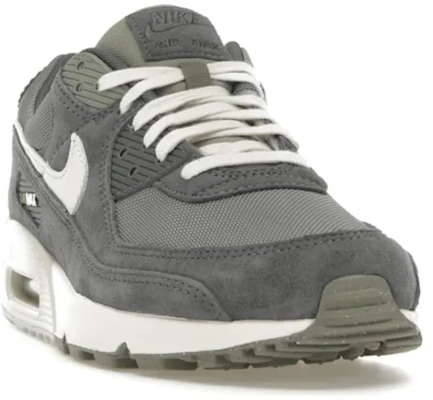Nike Nike Air Max 90 Premium Iron Grey Wit