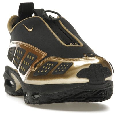 Nike Nike Air Max Sunder Black Dark Smoke Grey Metallic Gold (Women's) Zwart