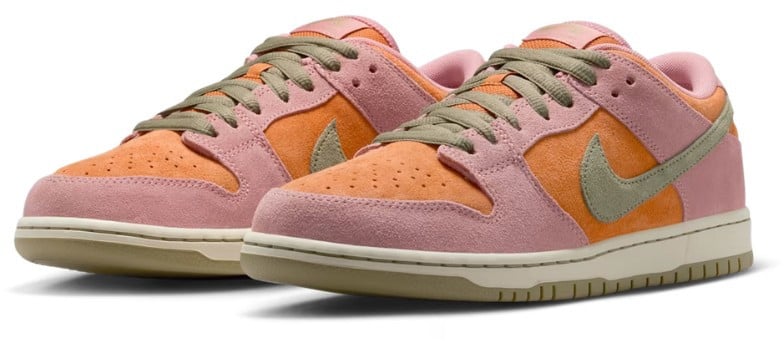 Nike Nike SB Dunk Low Red Stardust Roze