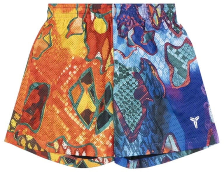 Nike Short Reversible Nike What The Kobe Black Bright Crimson Blauw