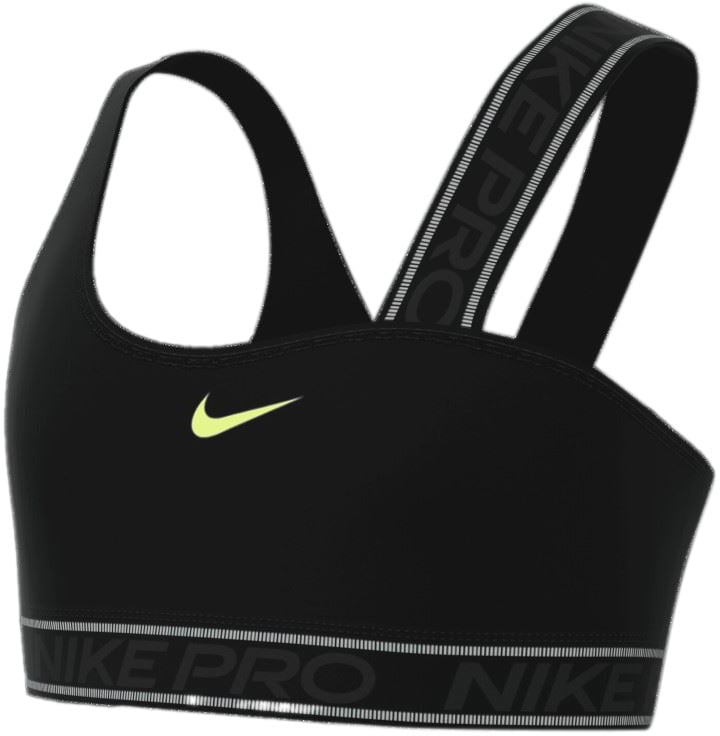Nike Pro Swoosh Sport BH Zwart