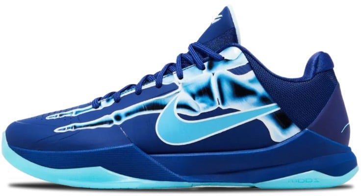 Nike Nike Kobe 5 Protro X-Ray Blauw