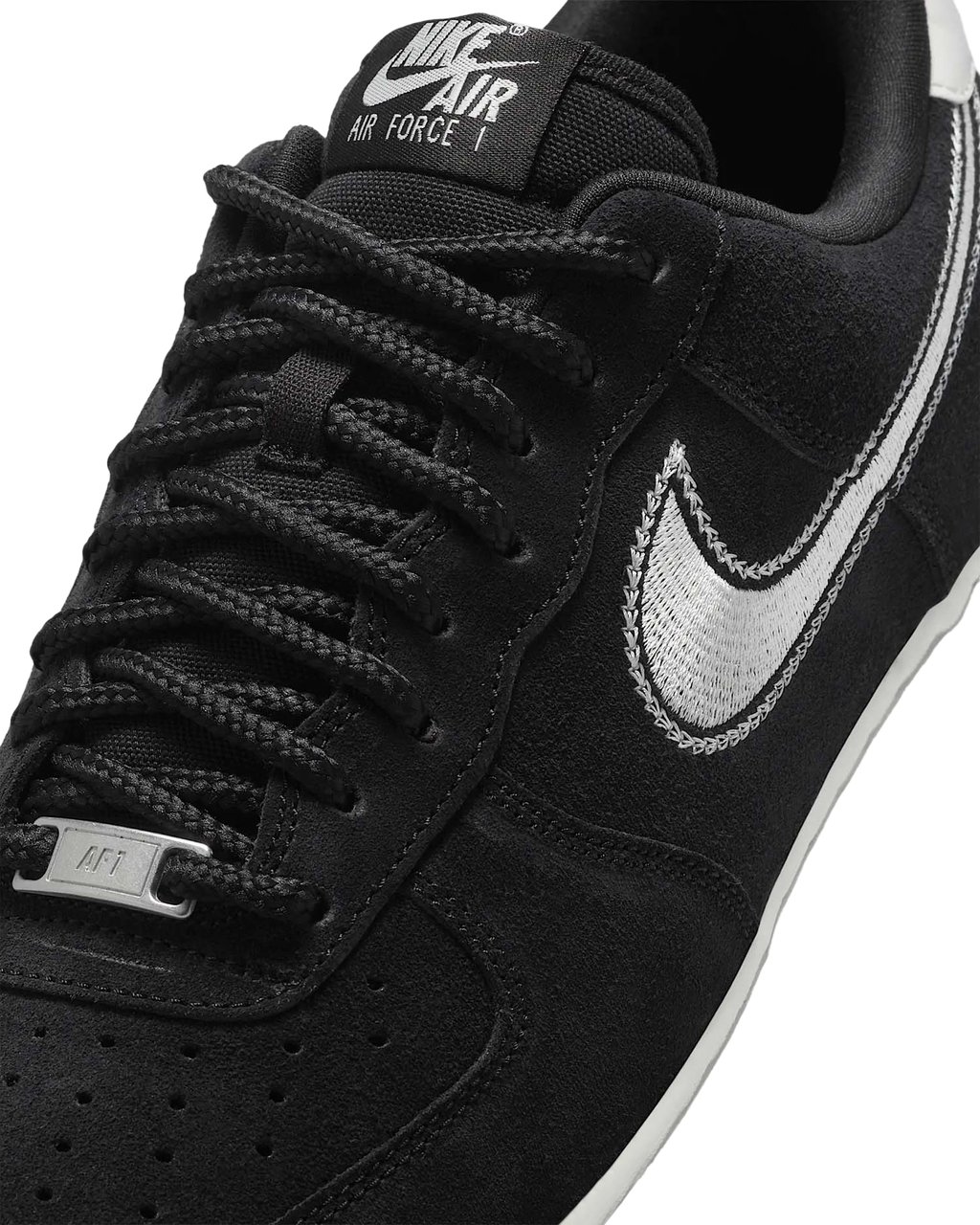 Nike Nike Air Force 1 '07 LV8 Sneaker Suede Zwart Zwart