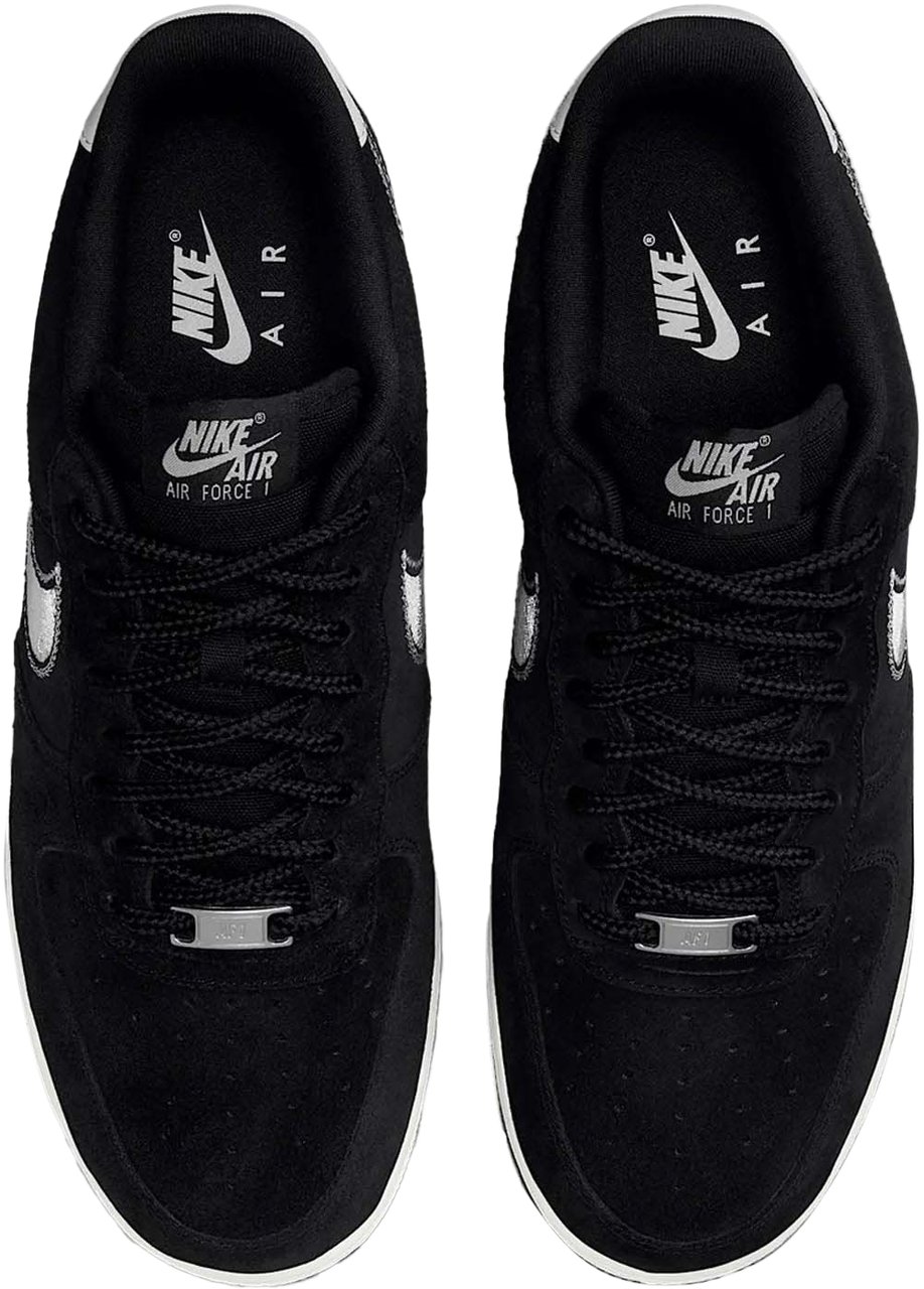 Nike Nike Air Force 1 '07 LV8 Sneaker Suede Zwart Zwart