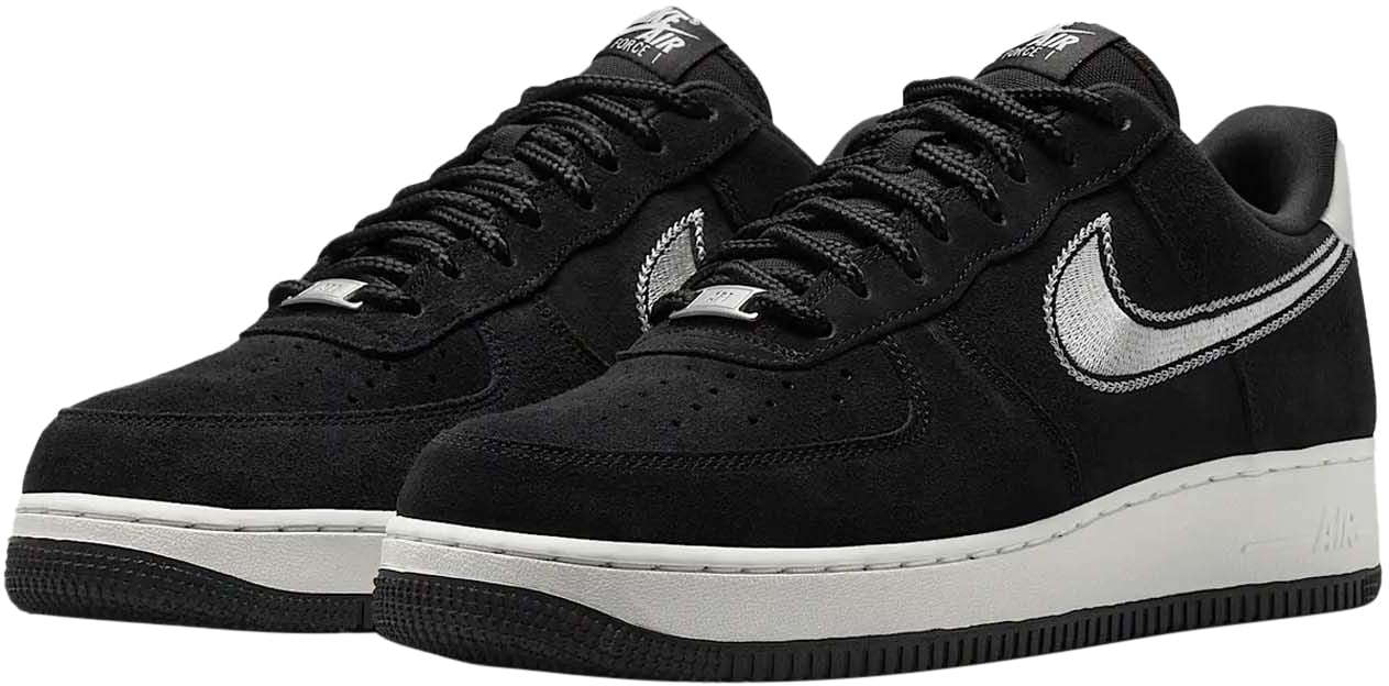 Nike Nike Air Force 1 '07 LV8 Sneaker Suede Zwart Zwart