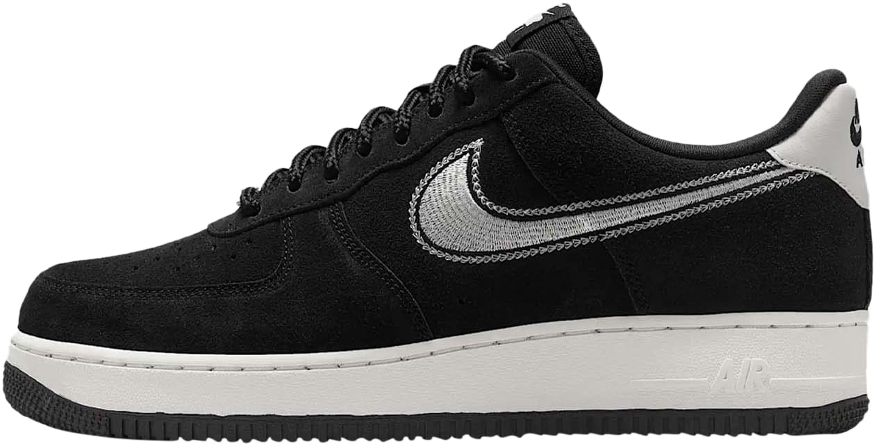 Nike Nike Air Force 1 '07 LV8 Sneaker Suede Zwart Zwart
