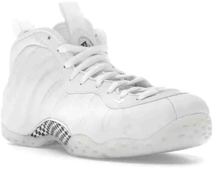 Nike Nike Air Foamposite One Triple White Wit
