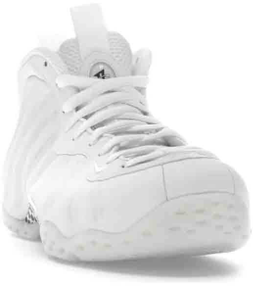 Nike Nike Air Foamposite One Triple White Wit