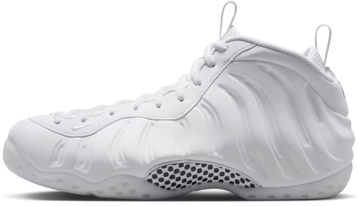 Nike Nike Air Foamposite One Triple White Wit