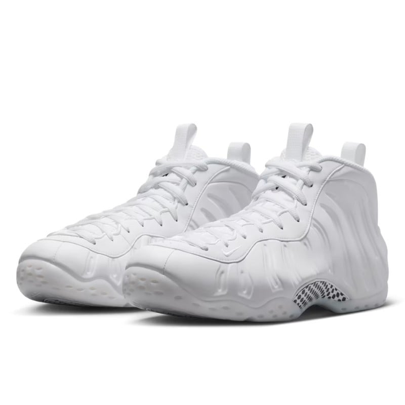 Nike Nike Air Foamposite One Triple White Wit