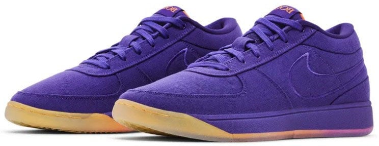 Nike Nike Book 1 Sunset Paars