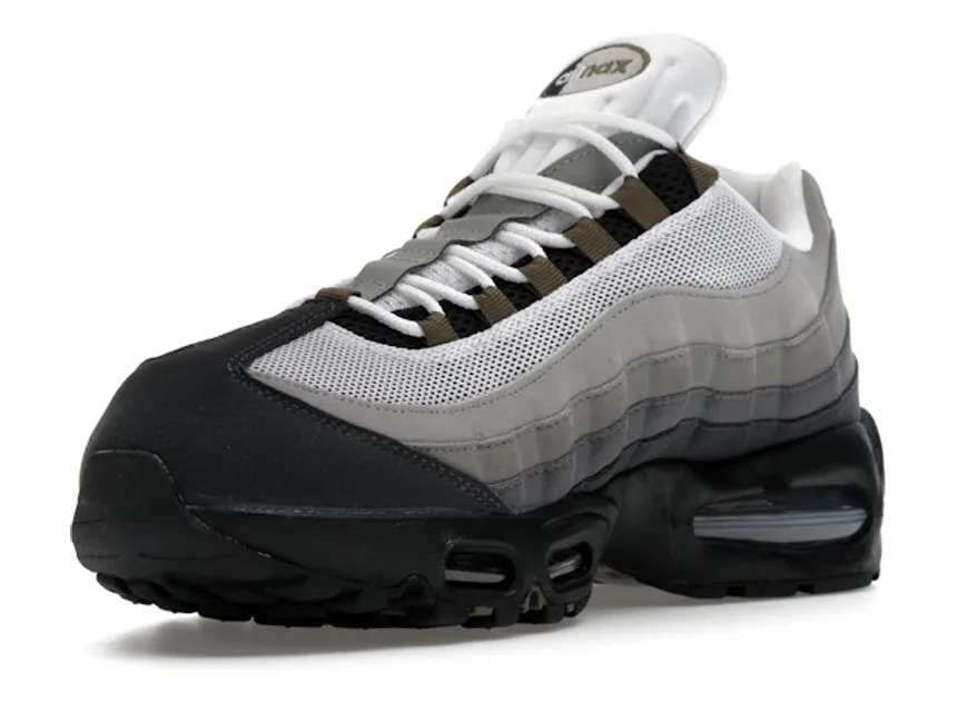 Nike Nike Air Max 95 OG Big Bubble Black Medium Olive (Women's) Wit