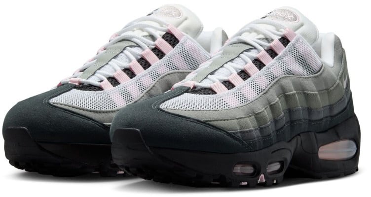 Nike Air Max 95 OG Big Bubble Pink Foam Zwart