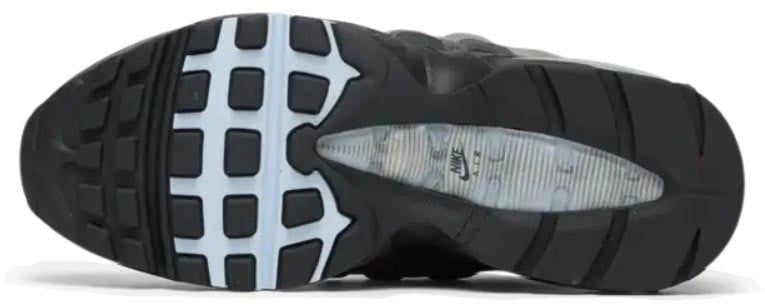 Nike Air Max 95 OG Big Bubble Blue Tint Donkergrijs
