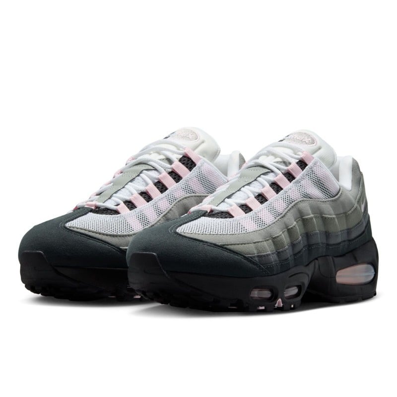 Nike Nike Air Max 95 OG Big Bubble Pink Foam Grijs