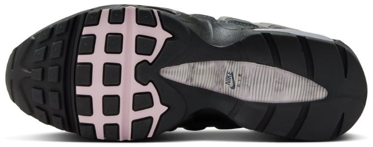 Nike Air Max 95 OG Big Bubble Pink Foam Zwart